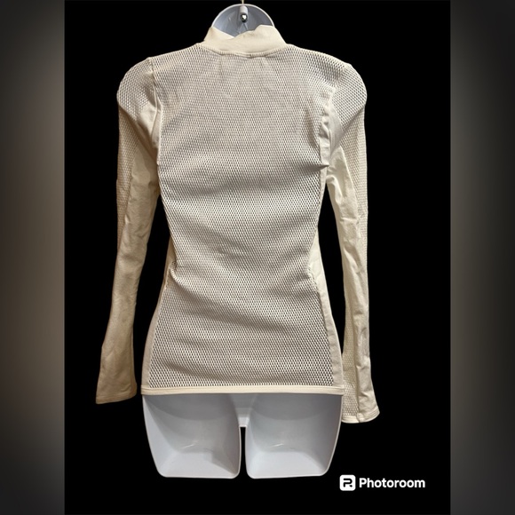Fabletics mesh pullover Size S - Picture 2 of 2